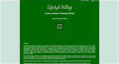 Desktop Screenshot of lifestylevillage.com.au